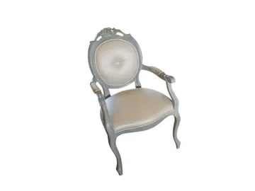 SOGNI D'AMORE - Medallion fabric chair with armrests with integrated cushion by Barnini Oseo - view 2